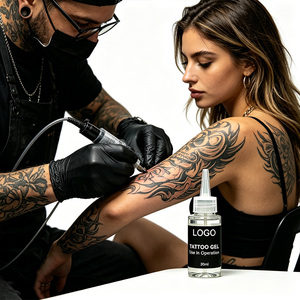 Popular Uniform Consistency Tattoo Balm, full specification lineup & portable <b>weight</b>, OEM printable logo balm for - Product Image 3