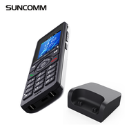 Téléphone IP sans fil d'entreprise 4G LTE VoIP Android SIP avec WiFi double SIM pour système téléphonique IP