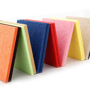 Haute qualité Chine Polyester panneau acoustique mur Design moderne bois panneaux de <span class=keywords><strong>mousse</strong></span> acoustique insonorisé et insonorisant - Product Image 6