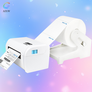 <span class=keywords><strong>Imprimante</strong></span> d'Étiquettes Thermiques <span class=keywords><strong>à</strong></span> Code-Barres AIXW Populaire 110 mm, <span class=keywords><strong>Imprimante</strong></span> Papier Thermique WIFI 4 Pouces pour Entrepôt et Usage Express - Product Image 2
