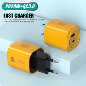 Adaptadores de <span class=keywords><strong>cargador</strong></span> PD <span class=keywords><strong>20W</strong></span> para <span class=keywords><strong>cargador</strong></span> para iPhone carga tipo <span class=keywords><strong>C</strong></span> <span class=keywords><strong>USB</strong></span> <span class=keywords><strong>C</strong></span> <span class=keywords><strong>cargador</strong></span> de <span class=keywords><strong>Apple</strong></span> cargadores de iPhone 15 14 pro Max Oplader - Product Image 6