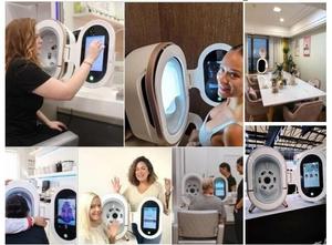 Analyseur de peau 3D Magic Mirror <span class=keywords><strong>Max</strong></span> 16MP avec imagerie spectrale RGB UV PL pour la gestion cloud et la beauté - Product Image 5