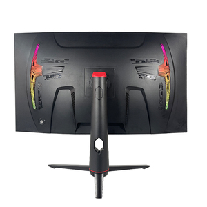 Écran de jeu sans bordure 1080P 144hz, moniteur PC 24 pouces, écran incurvé plat, haut-parleur de studio, moniteur de jeu 2k 1440p 165hz - Product Image 2