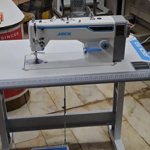 New <strong>JACK</strong> F6 Servo Sewing <strong>Machine</strong> Single Needle Straight <strong>Stitch</strong> Sewing <strong>Machine</strong> with Table - Product Image 2