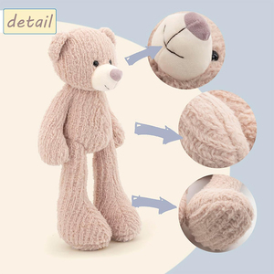 U408 mềm đáng yêu thú nhồi bông gấu đồ chơi sang trọng cho trẻ em Quà tặng tuyệt vời vào ngày sinh nhật Giáng sinh chân dài gấu bông đồ chơi sang trọng - Product Image 3