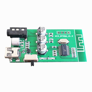 Módulo de placa receptora de audio inalámbrica – Placa de circuito estéreo 4.2 con salida de audio de alta calidad M732 - Product Image 1