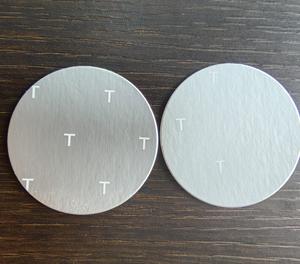 مخصص من قطعتين AL-Liner Logo مطبوع AL إغلاق الزجاجات لحاويات القهوة الحثية - Product Image 6