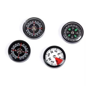 Mini boussole de 30mm de diamètre pour la survie en camping à <span class=keywords><strong>pied</strong></span> - Product Image 4