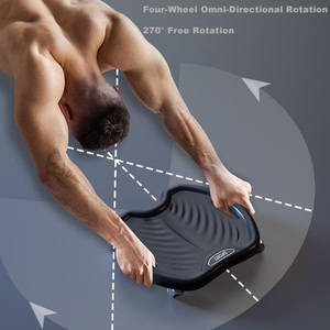 <span class=keywords><strong>Rueda</strong></span> <span class=keywords><strong>Abdominal</strong></span> <span class=keywords><strong>con</strong></span> Logotipo Personalizado y Tapete para Rodillas, Máquina de Abdominales, Placa <span class=keywords><strong>Abdominal</strong></span> de 4 Ruedas, Equipo de Gimnasio Silencioso para el Hogar para Adultos - Product Image 5
