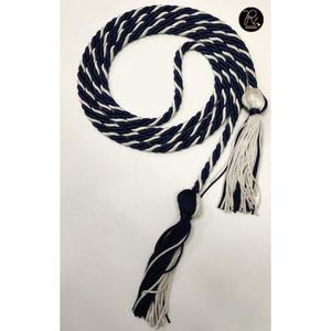 Elegante Cordón de Honor Verde y Blanco con Borla de 4 Pulgadas y Cordón de Graduación de 60 Pulgadas, Accesorio para Logros Académicos y Ceremonias de Graduación - Product Image 5