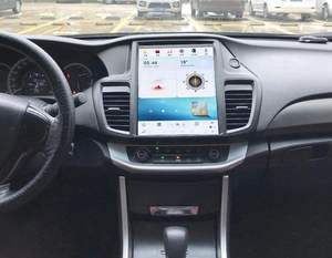 Lettore <span class=keywords><strong>DVD</strong></span> per auto Touch Screen verticale Tesla da 12.1 "per Honda Accord 9 2013-2018 Multimedia Radio Android - Product Image 5