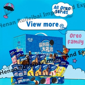 Sándwich de galletas Oreo más vendido, galletas, comida con varios sabores, 97g, aperitivos exóticos - Product Image 5