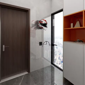 Evrensel duvara monte Metal şapka rafı ağır destek kask vitrin rafı şapka ev dekor koridor vitrin rafı - Product Image 4