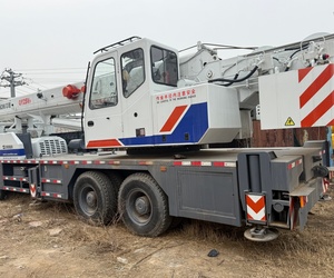 Zoomlion 25 Tons Used QY25vf Truck Crane Qy25vf Ztc250v Qy50v Ztc750v 25 Tons Mobile Crane Made in China - Product Image 5
