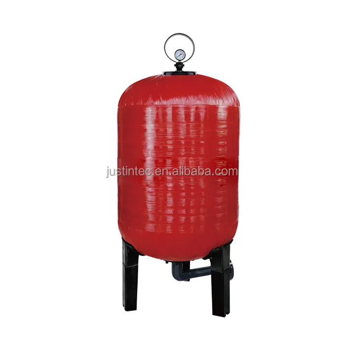 High Density polyethylene 300L 80Gallon 750L 200Gallon Fiberglass FRP Bladder Water Pressure Tank