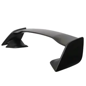 OE phong cách màu đen năng động thân cây Spoiler thêm vào cánh cho 2015 2021 Subaru Impreza Wrx Sti