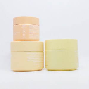 Wholesale Customizable <b>Glass</b> Cream Jar with Plastic Cap 100g Elegant Design for Face & Eye Cream Beauty Cosmetic <b>Packaging</b> - Product Image 4