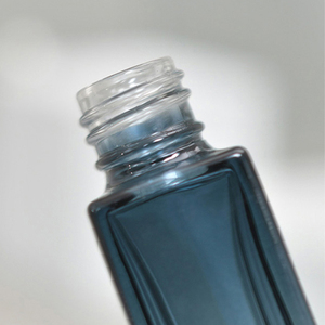 Vente en gros de flacons en verre givré carrés de luxe, 3 ml, 5 ml, 10 ml, 20 ml, peinture dégradée colorée personnalisée, flacon de parfum portable de voyage - Product Image 4
