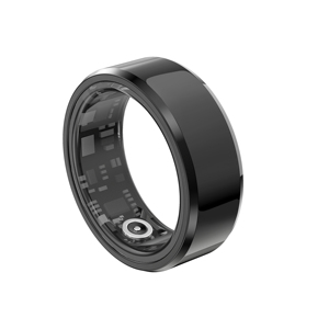 SR02 Stainless Steel Smart <b>Ring</b> <b>Ceramic</b> Case 10 Days Battery Life Heart Rate SpO2 Sleep Monitor IP68 Waterproof App Control <b>Ring</b> - Product Image 4
