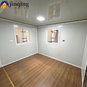 บ้านสำเร็จรูปแบบตู้คอนเทนเนอร์ขนาด 40 20 ฟุต พร้อมเข้าอยู่ ขยายได้ ทันสมัย เคลื่อนย้ายได้ 2 3 4 5 ห้องนอน บ้านพักตากอากาศสำเร็จรูปแบบพกพา - Product Image 6