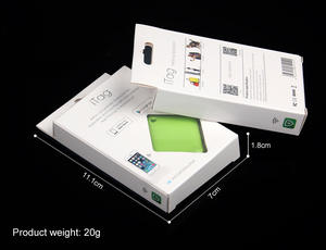 Mini dispositif Anti-perte de 5mm, alarme de portefeuille, localisateur intelligent de clé, recherche de clé, sans fil, Itag détecteur de portefeuille, 10 pièces - Product Image 3