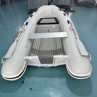 Bateau pneumatique à coque en aluminium UT290 290 cm
