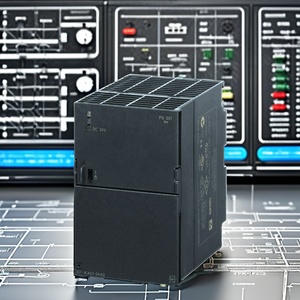 ยี่ห้อใหม่ 6ES7307-1EA01-0AA0 SIMATIC S7-300 แหล่งจ่ายไฟแบบควบคุม PS307 24V สำหรับ PLC 6ES7307-1KA02-0AA0 - Product Image 4