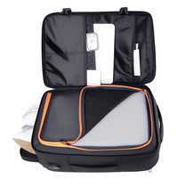 Mochila de Viaje para Hombre, Expandible, de Lujo, Personalizable con Logotipo, Impermeable, de Oxford, para Exteriores, con Puerto de Carga USB