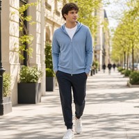 Sweat à capuche léger personnalisé, mélange de coton 300 g/m², polaire, séchage rapide, finition hydrofuge, poches latérales, homme femme, sports d'hiver
