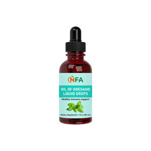 Factory Supply Oil of Oregano Liquid Drops with Oregano Aerial Parts Oil Enhance Immunity and Promote Digestion Liquid Drops - Product Image 1