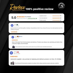 CAMPIONE GRATUITO - Shampoo per <span class=keywords><strong>Autolavaggio</strong></span>, Rivestimento Sigillante Ceramico Spray, <span class=keywords><strong>Cera</strong></span> per Auto per Detailing e Pulizia Auto - Product Image 3