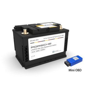 Reemplazo de larga duración de batería de coche de litio de grado de taller 13,2 V 100Ah para Porsche Taycan Carrera 992 Cayenne E3 - Product Image 6