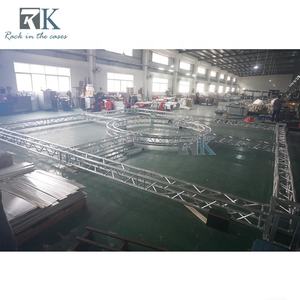 Système de treillis de toit en aluminium pour scène extérieure à charge lourde – Promotion sur les treillis de présentation - Product Image 4