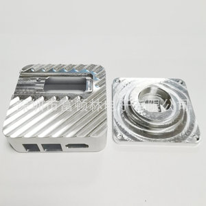 Carcasa de aluminio para cámara, mecanizada por CNC, resistente y protectora, para embalaje de cámaras - Product Image 2