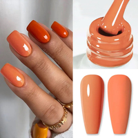 Marque privée Ensemble de vernis à ongles en gel 90 couleurs Fournisseur d'ongles en gros Vernis à ongles en gel Uv professionnel non toxique