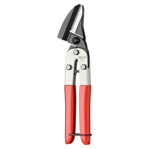 Cisailles à tôle Delixi Electric 270 mm, cisailles industrielles pour l'aviation, pour la découpe de profilés en acier léger - Product Image 1