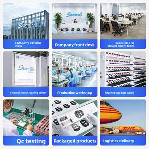 Montre connectée GTS6 transfrontalière avec intégration de protocole SDK <span class=keywords><strong>d</strong></span>'appel, écran tactile sans fil, fréquence cardiaque, oxygène sanguin, santé - Product Image 4