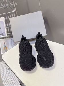 Chaussures décontractées de luxe de haute qualité pour la vente en gros, avec empeigne tricotée, semelles épaisses et amorti anti-odeur pour activités sportives - Product Image 5