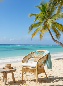 Fabiano Bamboo Chair Stylish Comfortable <b>Seating</b> Modular Living Room Bedroom Apartment Outdoor Premium Home Furniture Modern - Product Image 3