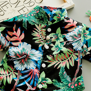 Vêtements pour enfants de haute qualité en gros, ensembles de vêtements pour garçons, chemises élégantes et pantalons harem, Inde - Product Image 4