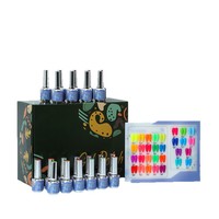 Vernis à ongles de couleur unie fluorescent au néon 30 couleurs 15ml Gel vernis à ongles longue durée