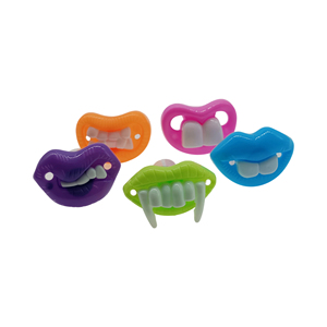 Caramelos de dientes de zombi al por mayor, piruletas divertidas con forma de dientes, dulces de Halloween de zombi, dulces de broma, caramelos de juguete divertidos de buena calidad - Product Image 5