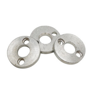 Serie de arandelas planas de aluminio agrandadas, grado A, con niquelado superficial, estándar GB1458 - Product Image 4