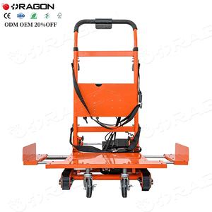 आसान कार्गो परिवहन के लिए 2025 नई फोल्डेबल इलेक्ट्रिक सीढ़ी चढ़ाई ट्रॉली - Product Image 6