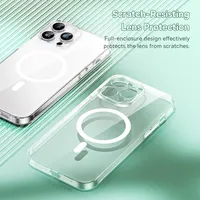 Étui magnétique pour iPhone 15 14 13 12 11 Pro Max, coque de chargement sans fil pour iPhone 15 13 12 Pro Max, étui de téléphone magnétique en PC
