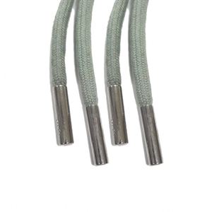 Cordón de cintura metálico encriptado DIY para prendas tejidas, cordón para capucha, para bolsos, zapatos y sudaderas, venta directa de fábrica personalizada - Product Image 2