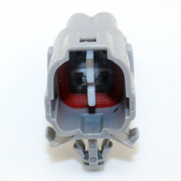 DJ7042A-2.2-11 Alat Terminal Blok Baterai Pin Kabel Listrik Tahan Air Konektor Tepi Kartu Jack Tembaga Dudukan Straddle Nylon
