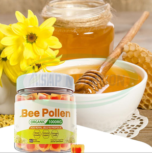 Gummies à la Pollen d'Abeille de Qualité Alimentaire Biologique ASAP OEM, Complément Alimentaire 1000mg pour Adultes - Product Image 2