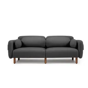 Современная мебель для гостиной, диван с откидывающейся спинкой, кожаный тканевый пол, диван-кровать, модульные секционные диваны 321