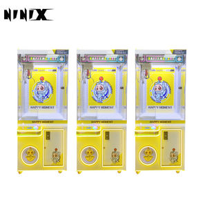 Happy Moment NINIX Claw Machine |   Macchina Acchiappa Premi Arcade Trasparente Commerciale con LED Colorati e Accettatore di Banconote per Centri Giochi (6+ Anni) - Product Image 3